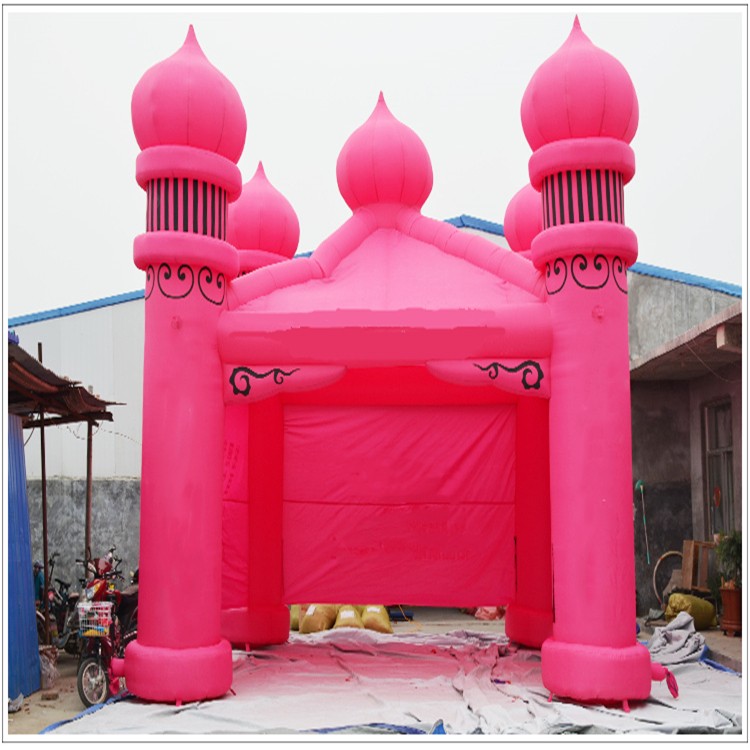 吴桥粉色帐篷
